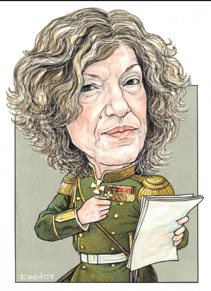 Το σκίτσο της Εφης Ξένου για τα ΝΕΑ 3/3/2022