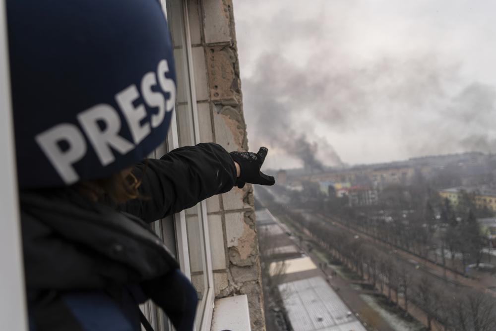 Πόλεμος στην Ουκρανία: «Μας κυνηγούσαν οι Ρώσοι. Είχαν μια λίστα με ονόματα» - Ο δημοσιογράφος του AP αποκαλύπτει