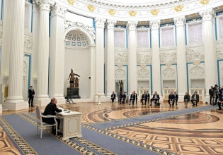 Πόλεμος στην Ουκρανία: Πέντε πρόσωπα στο στενό κύκλο του Πούτιν διευθύνουν τον πόλεμο