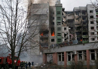 Πόλεμος στην Ουκρανία: Σοκαριστικό βίντεο με την αιματοχυσία αμάχων στο Τσερνίγκοφ [σκληρές εικόνες]