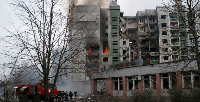 Πόλεμος στην Ουκρανία: Σοκαριστικό βίντεο με την αιματοχυσία αμάχων στο Τσερνίγκοφ [σκληρές εικόνες]