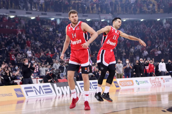 Επίσημα 3ος στη Euroleague ο Ολυμπιακός – Δείτε όλο το πρόγραμμα του θρίλερ