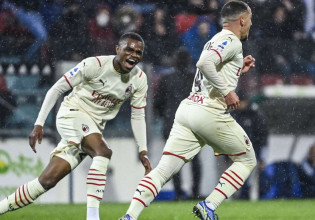 Κάλιαρι – Μίλαν 0-1: Καλπάζουν προς το Scudetto οι «ροσονέρι»