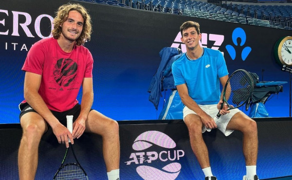 Περβολαράκης: «Πηγή έμπνευσης ο Τσιτσιπάς – Μάθημα το ATP Cup» (vids)