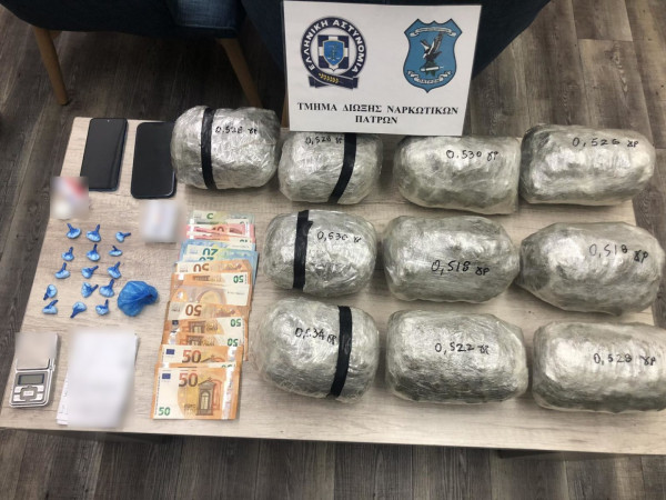 Πάτρα: Συνελήφθη αλλοδαπός που καταζητείτο από την Interpol για διακίνηση ναρκωτικών