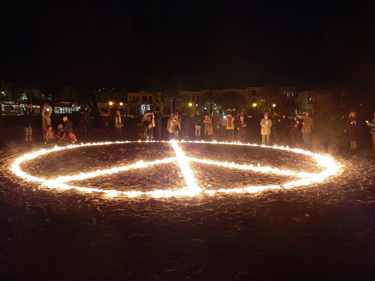 Ξεκίνησαν οι δράσεις του Δικτύου ΡΕΘελοντώ για την ΕΙΡΗΝΗ 