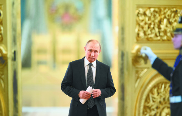 Πόλεμος στην Ουκρανία: Το αυτοκρατορικό σχέδιο του Βλαντιμίρ Πούτιν
