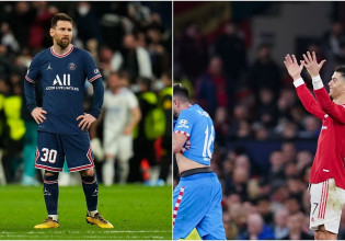 Η… αποκαθήλωση των Μέσι-Ρονάλντο: Για δεύτερη συνεχόμενη σεζόν εκτός προημιτελικών