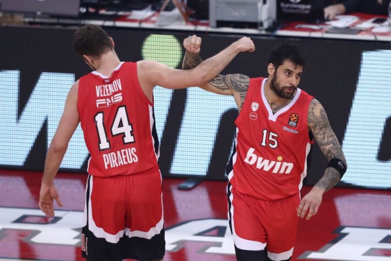 EuroLeague: Για το πλεονέκτημα έδρας και την τρίτη θέση στο Μονακό ο Ολυμπιακός