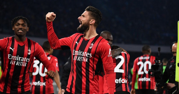 Νάπολι-Μίλαν 0-1: Παράσταση τίτλου στο «Ντιέγκο Μαραντόνα» για την Μίλαν