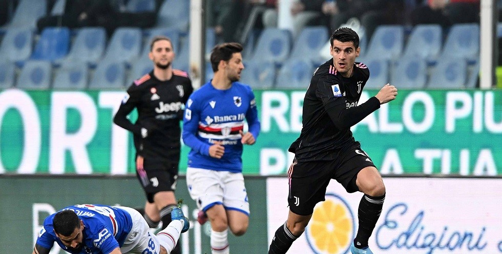 Σαμπντόρια- Γιουβέντους 1-3: Πέρασε από τη Γένοβα και βάζει… φωτιά στη Serie A η Γιουβέντους!