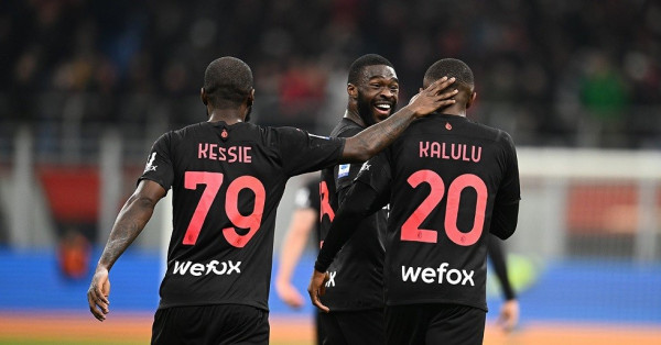 Μίλαν- Έμπολι 1-0: Νίκη για τους «ροσονέρι» και +5 από Ίντερ