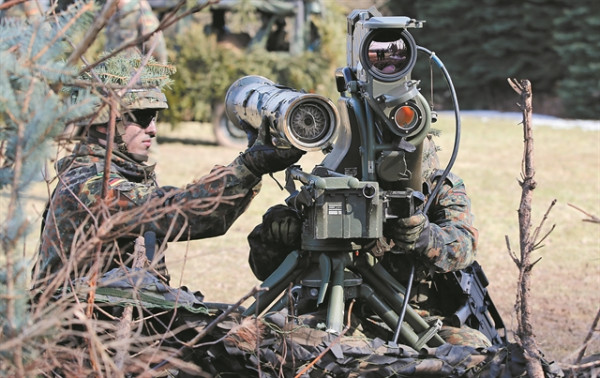 «Αξιόπιστη αποτροπή», το νέο αμυντικό δόγμα της Γερμανίας