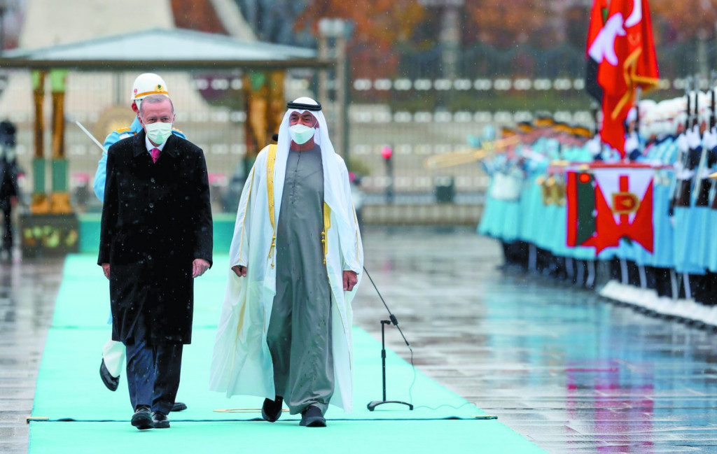 Πόλεμος στην Ουκρανία: Η Τουρκία αποκαθιστά τους δεσμούς της με τους γείτονές της