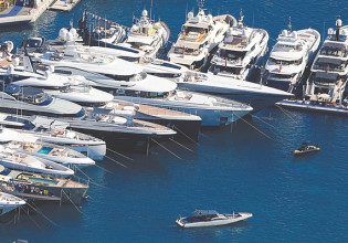 War in Ukraine hits the yacht tourism industry