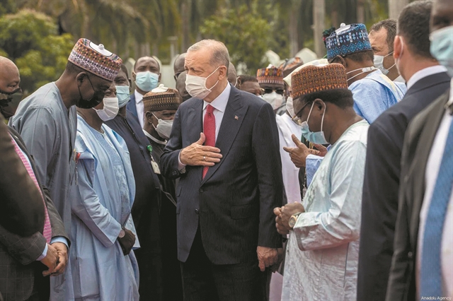 Η απόρρητη μελέτη για την Αφρική και η Τουρκία