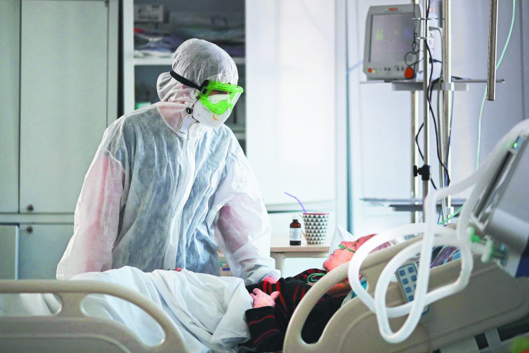 Κοροναϊός: 16.234 κρούσματα, 346 διασωληνωμένοι και 35 θάνατοι