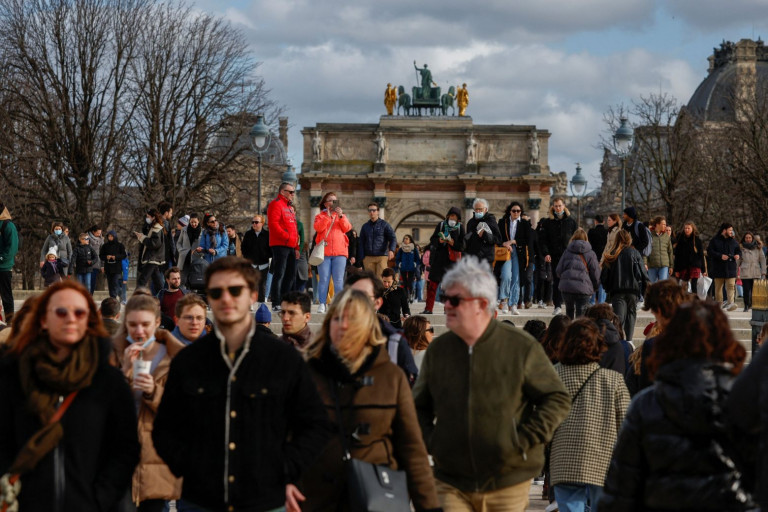 Κοροναϊός: Τα κρούσματα στη Γαλλία αυξήθηκαν μετά την άρση των περιορισμών