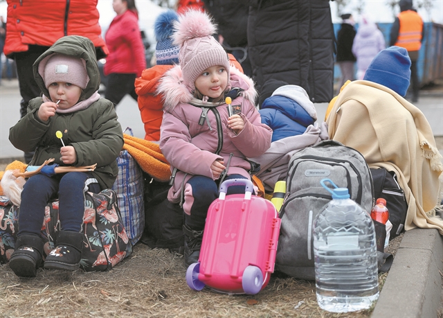Ουκρανία: Μαμά, τι είναι πόλεμος;