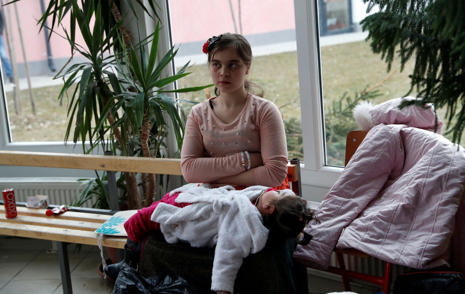 Ουκρανία: Αυξάνονται οι πρόσφυγες που φτάνουν στη Γερμανία