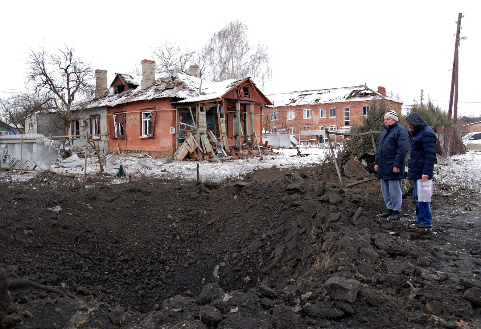 Ουκρανία: Οκτώ νεκροί από τον τελευταίο βομβαρδισμό στο Χάρκοβο που παραμένει υπό πολιορκία