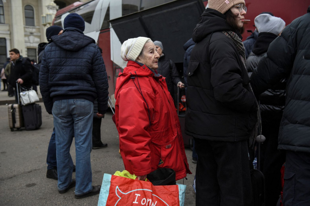 Πόλεμος στην Ουκρανία: Οι επιζήσαντες του Ολοκαυτώματος που βρήκαν καταφύγιο… στη Γερμανία
