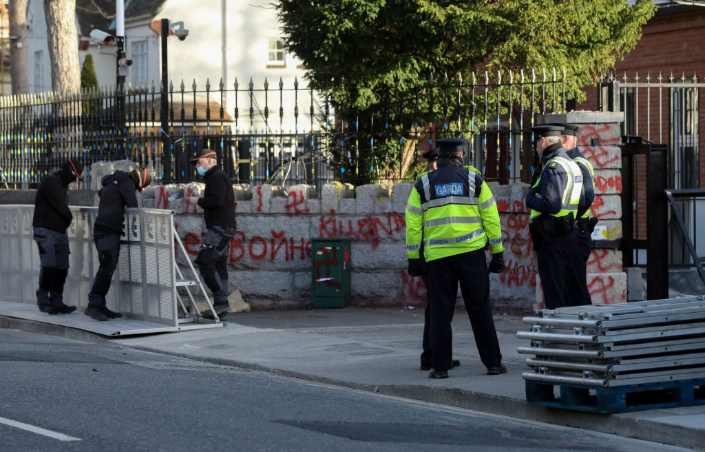 Πόλεμος στην Ουκρανία: Η Ιρλανδία απέλασε τέσσερις ρώσους διπλωμάτες