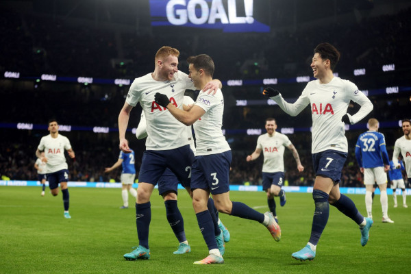 Τότεναμ – Έβερτον 5-0: Την διέσυρε και… βλέπει τετράδα