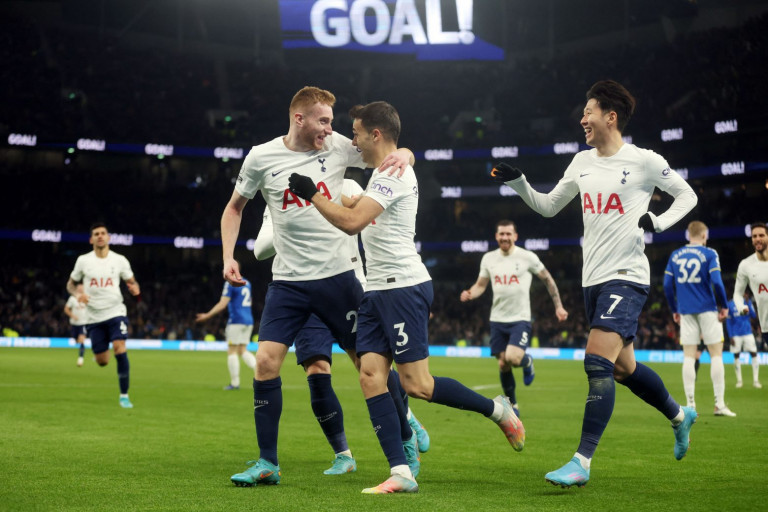 Τότεναμ – Έβερτον 5-0: Την διέσυρε και… βλέπει τετράδα