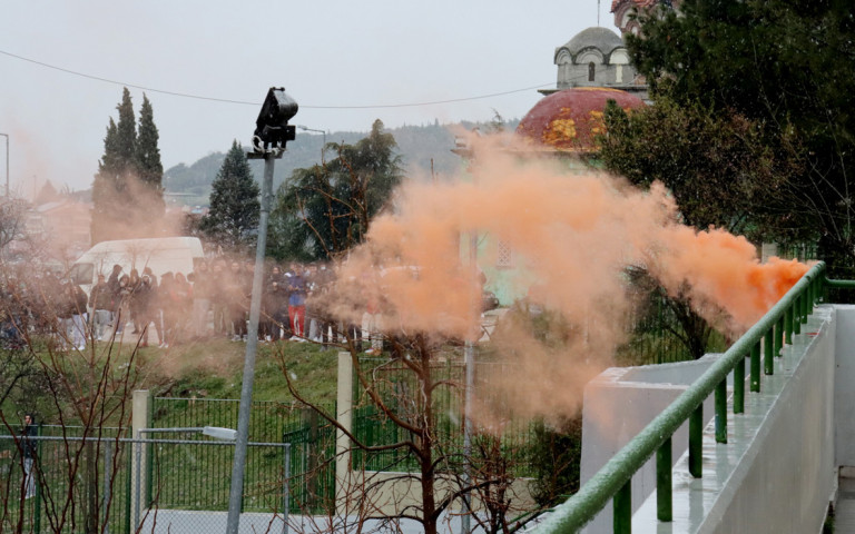 Άσκηση διαρροής φυσικού αερίου εν αγνοία των 465 μαθητών