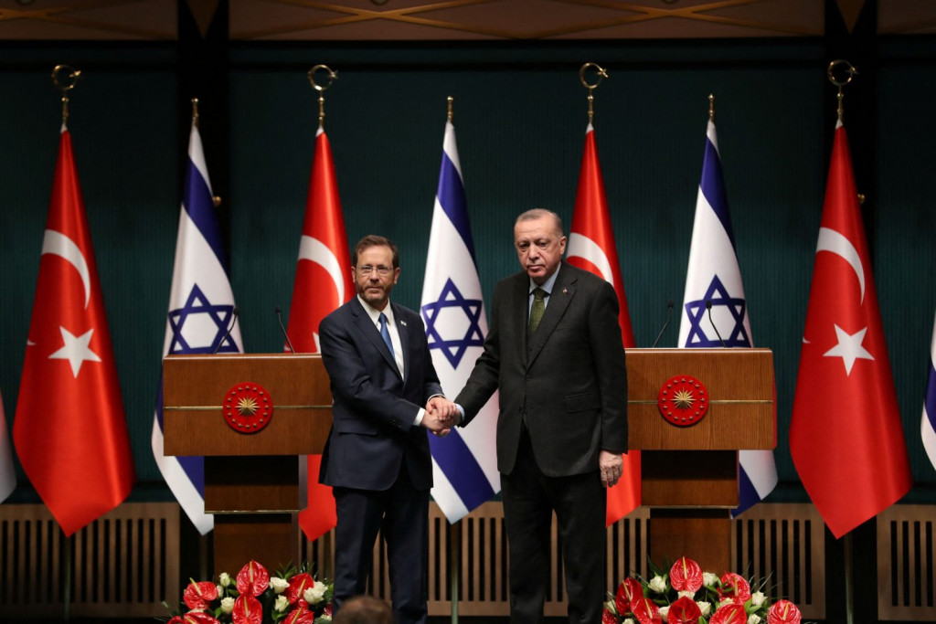 Τουρκία: To Ισραήλ ετοιμάζεται να δώσει μια ακόμη ευκαιρία στον Ερντογάν