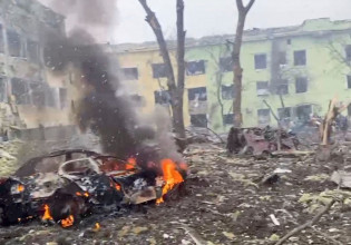 Πόλεμος στην Ουκρανία: Δορυφορικές φωτογραφίες αποκαλύπτουν την καταστροφή της Μαριούπολης