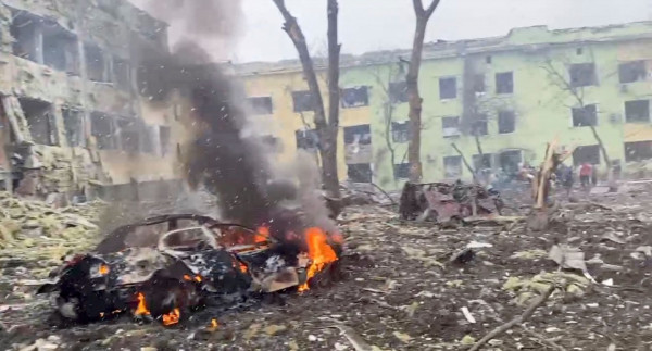 Πόλεμος στην Ουκρανία: Δορυφορικές φωτογραφίες αποκαλύπτουν την καταστροφή της Μαριούπολης