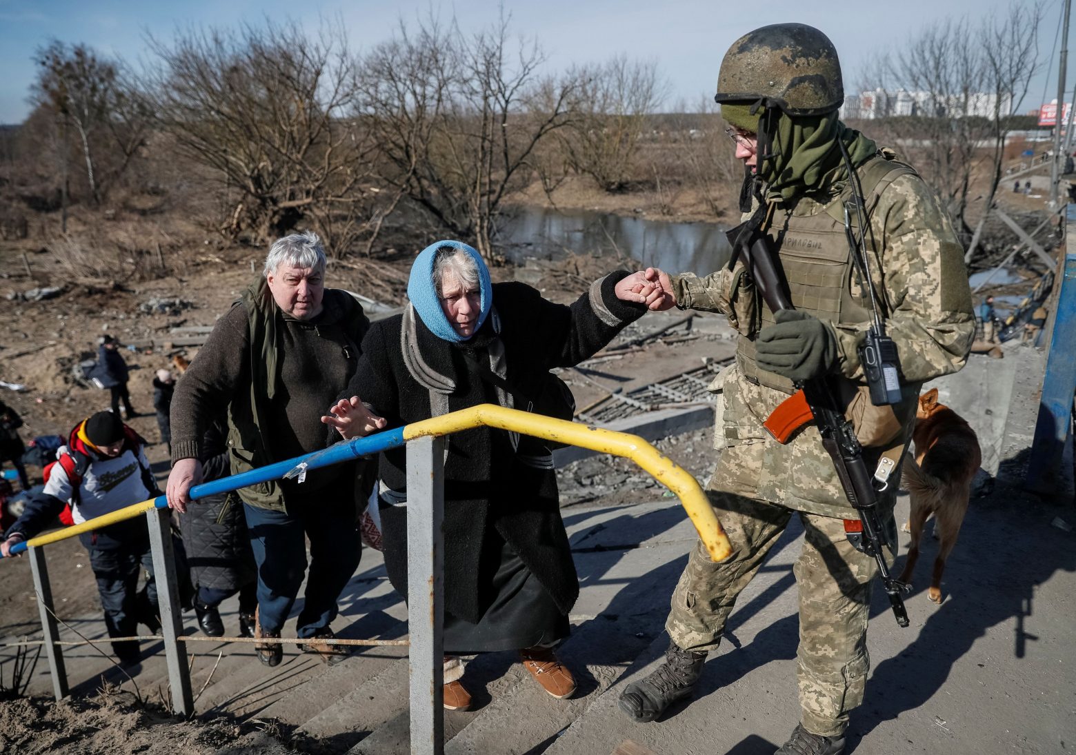 Ουκρανία: Ένας μήνας πολέμου - Πώς «ξεδιπλώθηκε» η τραγωδία
