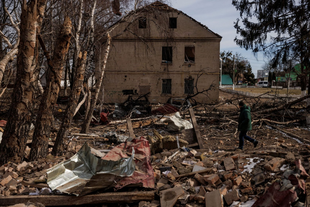 Ουκρανία: Πώς εξελίσσεται η 17η μέρα του πολέμου – 25 χιλιόμετρα από το κέντρο του Κιέβου οι Ρώσοι