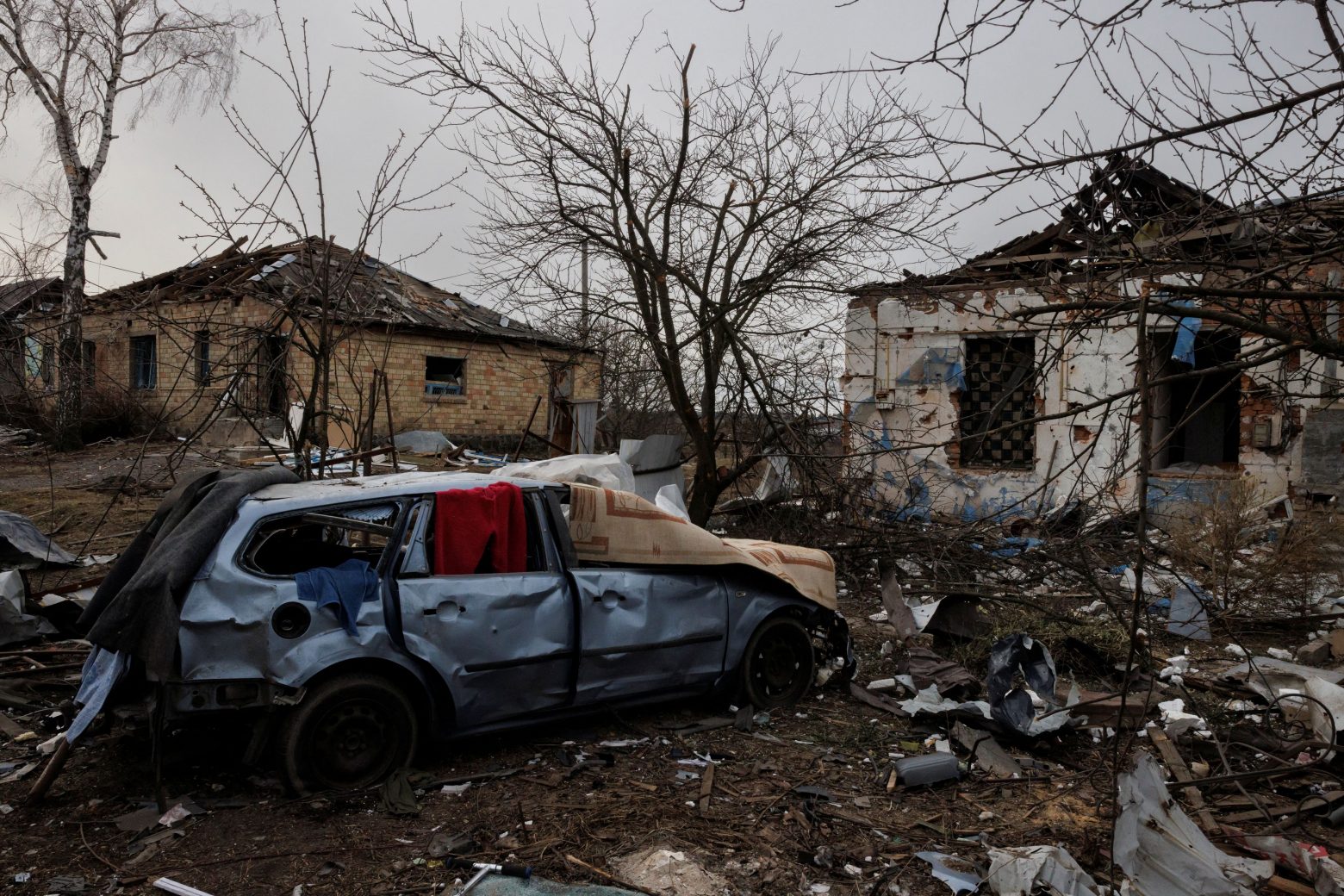 Ουκρανία: Χτυπήθηκε κονβόι δυτικά του Κιέβου - 7 νεκροί σύμφωνα με τις ουκρανικές αρχές