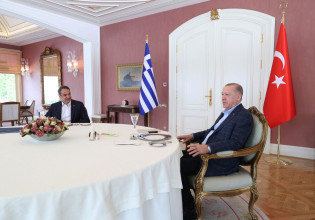 Τουρκία: Το γεύμα με Μητσοτάκη θα βοηθήσει στη λύση των ελληνοτουρκικών θεμάτων λέει ο Ερντογάν