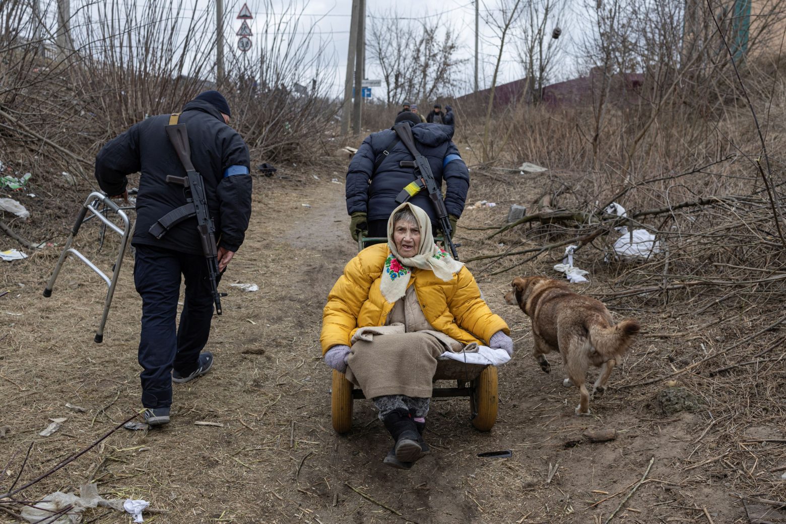 Ουκρανία: Υπάρχει συμφωνία για επτά ανθρωπιστικούς διαδρόμους - Η Μαριούπολη έμεινε εκτός