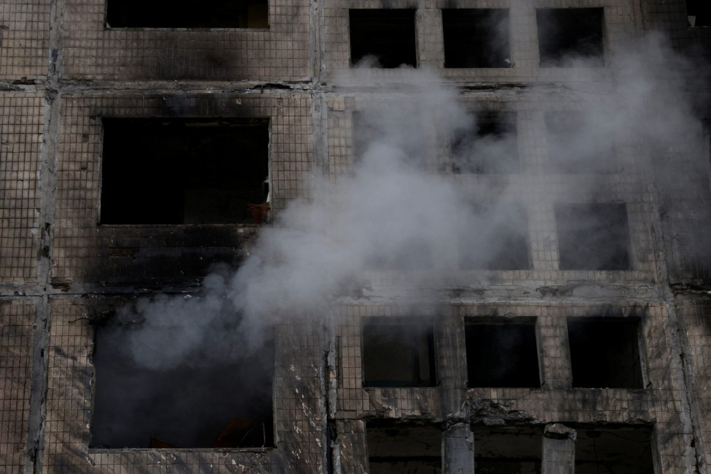 Ουκρανία: Νέες ισχυρές εκρήξεις στο κέντρο του Κιέβου