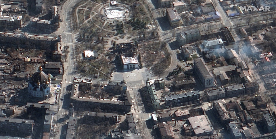 Μαριούπολη: Εικόνες Αποκάλυψης – Έχει γίνει πόλη «φάντασμα» από τους βομβαρδισμούς
