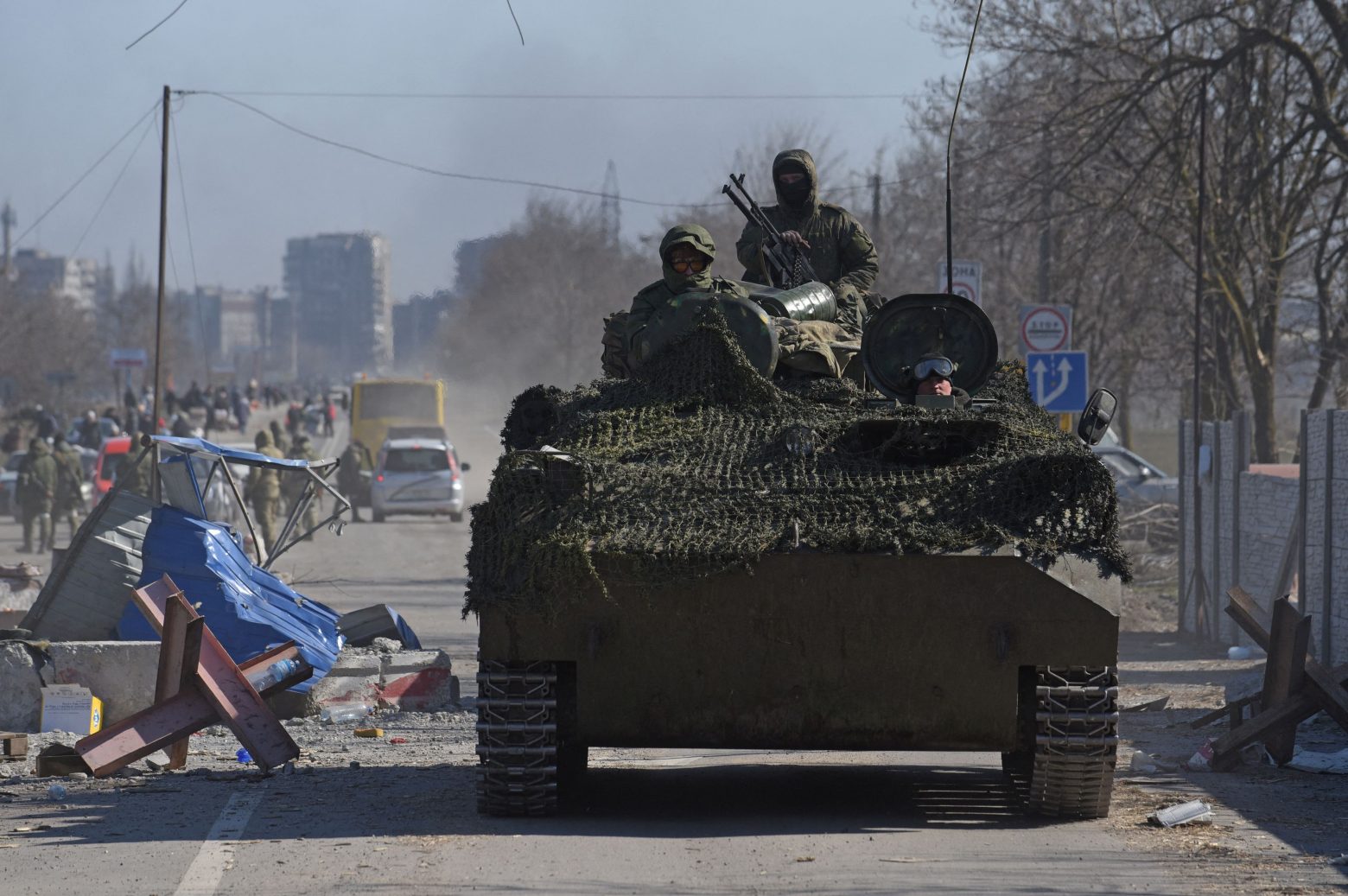 Πόλεμος στην Ουκρανία: Η Μαριούπολη είπε «όχι» στο ρωσικό τελεσίγραφο - «Κόλαση επί γης» στη μαρτυρική πόλη
