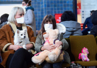 Ουκρανία: Ξεπέρασαν τα 3,5 εκατομμύρια οι πρόσφυγες – Σε ποιες χώρες έχουν βρει καταφύγιο [Χάρτης]