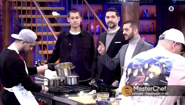 MasterChef: Οι ομάδες σε μια διαφορετική δοκιμασία – Μαγειρεύουν πλήρες γεύμα για πρόσφυγες