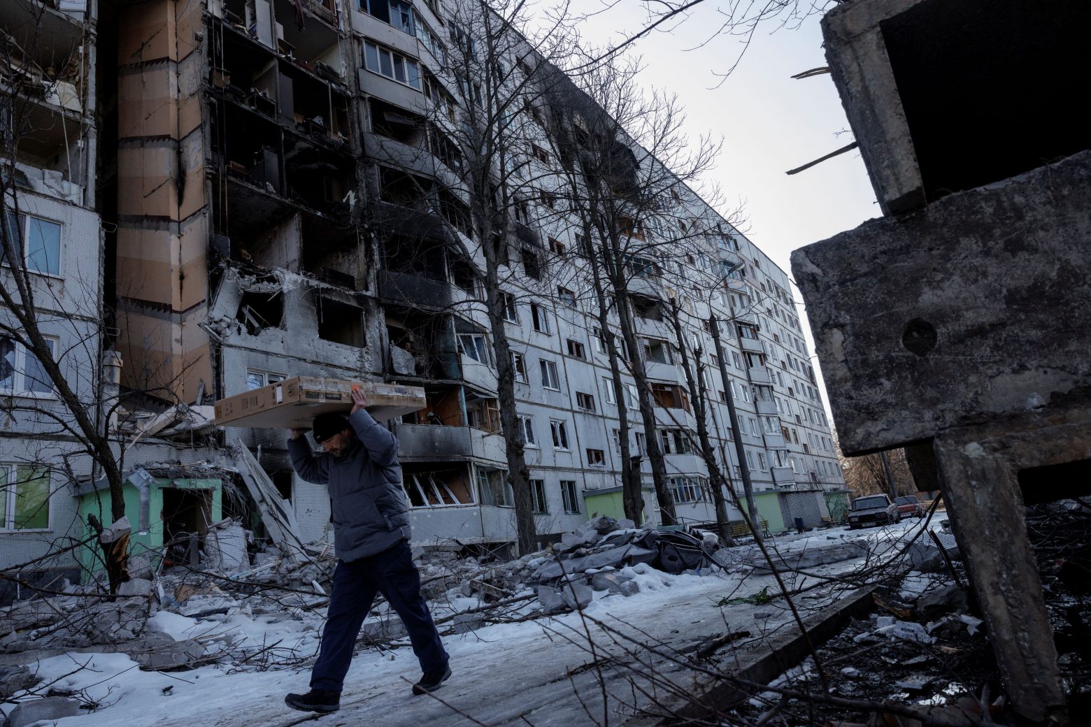 Ουκρανία: Η αδυσώπητη πραγματικότητα του πολέμου όσο δεν υπάρχει αναζήτηση πολιτικής λύσης