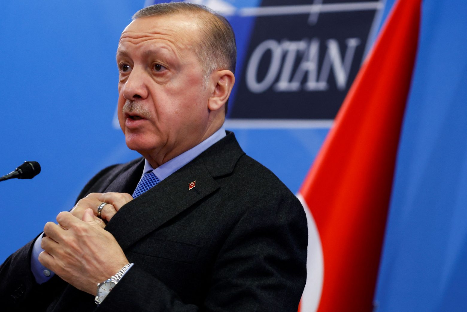 Ερντογάν: Δεν θα επιβάλουμε κυρώσεις κατά της Ρωσίας - «Δεν θα αφήσουμε τους πολίτες μας να παγώσουν»