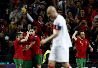 Ασίστ Οτάβιο, κεφαλιά Ζότα και 2-0 η Πορτογαλία