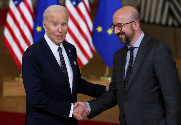 Πόλεμος στην Ουκρανία: Η κοινή δήλωση του Ευρωπαϊκού Συμβουλίου και των ΗΠΑ μετά τη συνάντηση των ηγετών