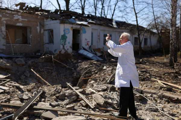 Ουκρανία: Πάνω από 70 επιθέσεις σε νοσοκομεία καταγγέλλει ο Παγκόσμιος Οργανισμός Υγείας
