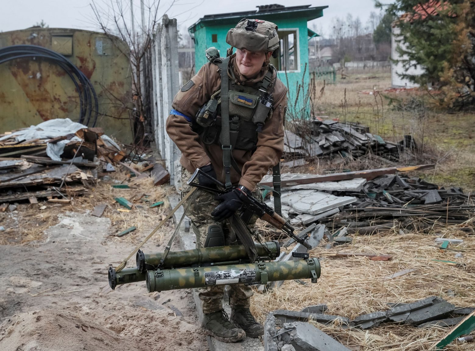 Βρετανία: Στέλνει κι άλλη στρατιωτική βοήθεια στην Ουκρανία - Τι εκτιμά για τις στρατιωτικές επιχειρήσεις