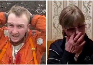 Πόλεμος στην Ουκρανία: «Συγγνώμη, ντρέπομαι» – Μητέρα ξεσπά σε λυγμούς για τον γιο της που είναι Ρώσος πιλότος